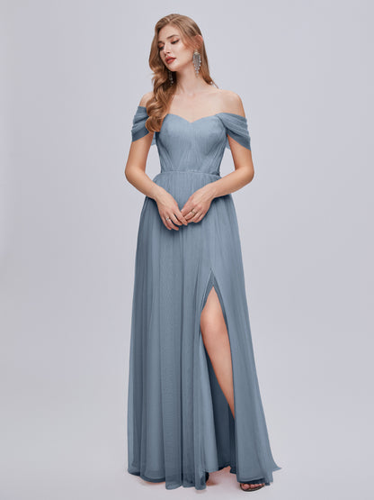 Ayla Infinity Tulle Bridesmaid Dress