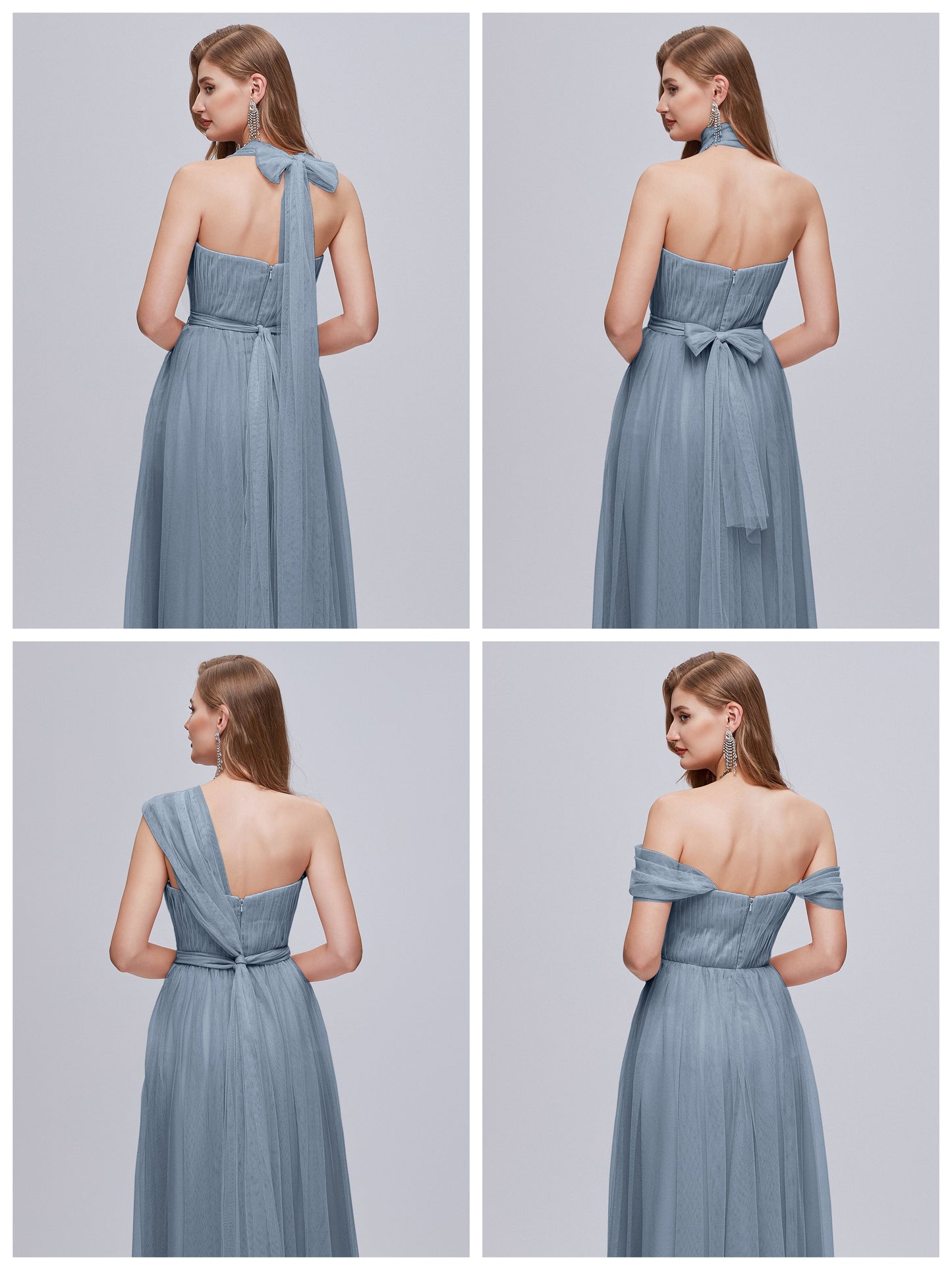 Ayla Infinity Tulle Bridesmaid Dress