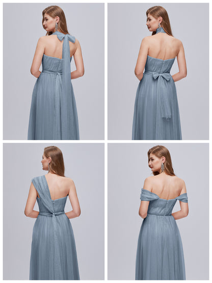 Ayla Infinity Tulle Bridesmaid Dress