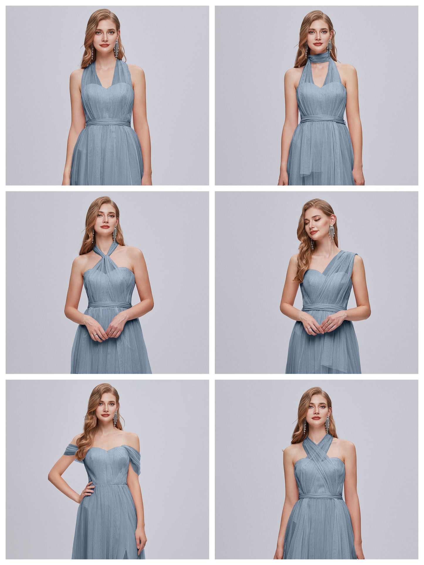 Ayla Infinity Tulle Bridesmaid Dress