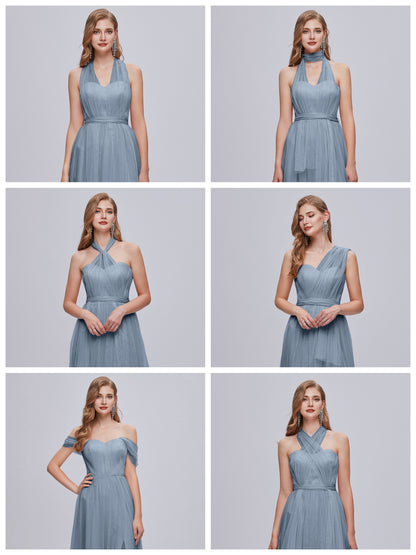 Ayla Infinity Tulle Bridesmaid Dress