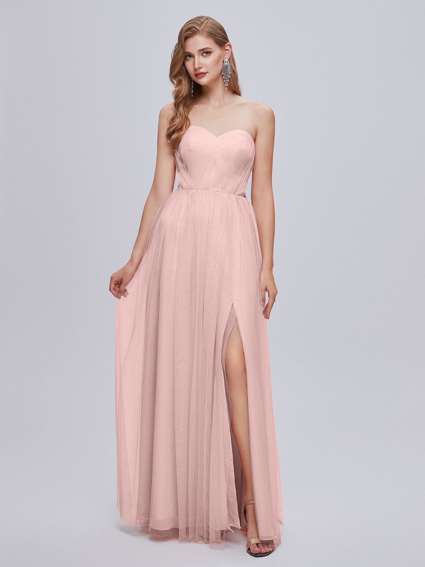 Ayla Infinity Tulle Bridesmaid Dress