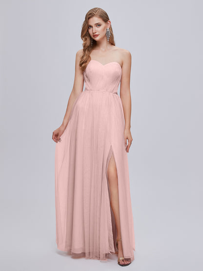 Ayla Infinity Tulle Bridesmaid Dress