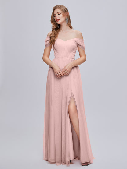 Ayla Infinity Tulle Bridesmaid Dress