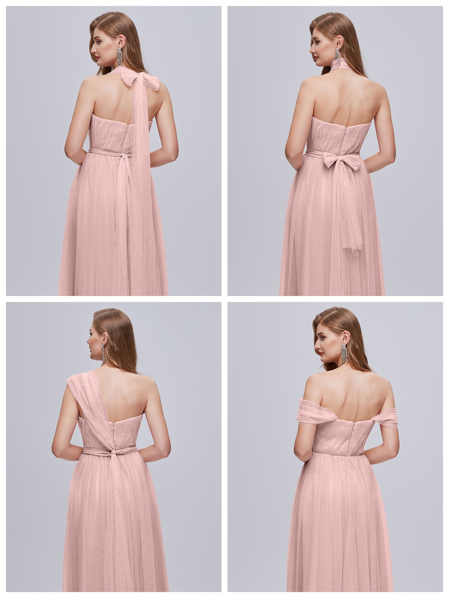 Ayla Infinity Tulle Bridesmaid Dress