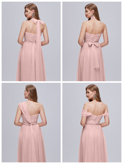 Ayla Infinity Tulle Bridesmaid Dress