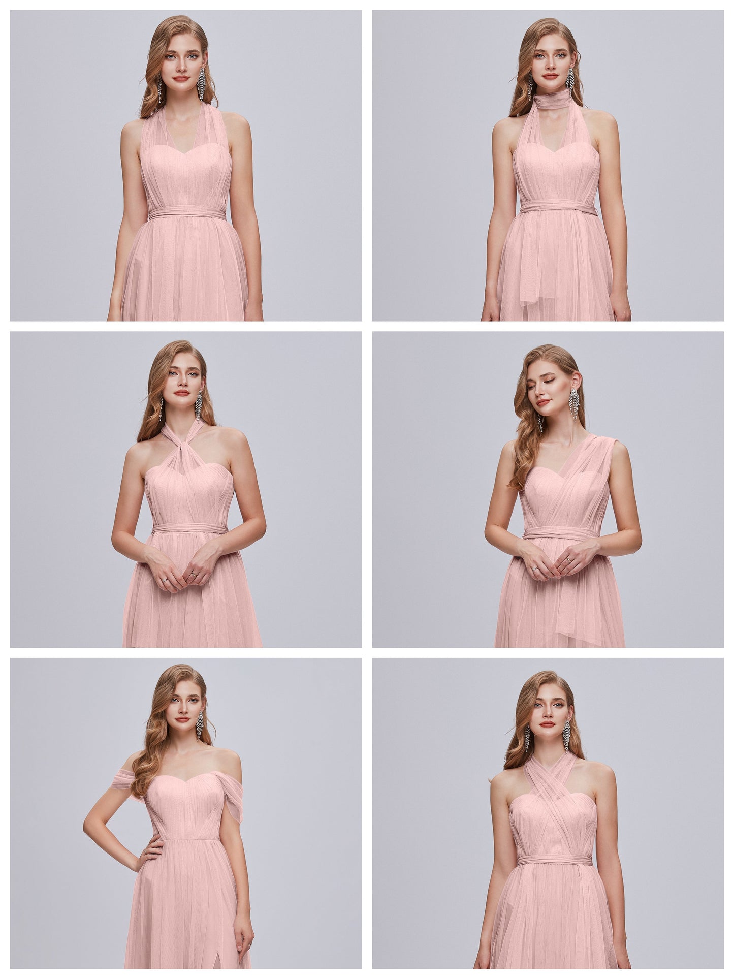 Ayla Infinity Tulle Bridesmaid Dress