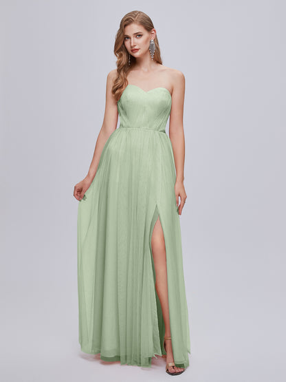 Ayla Infinity Tulle Bridesmaid Dress