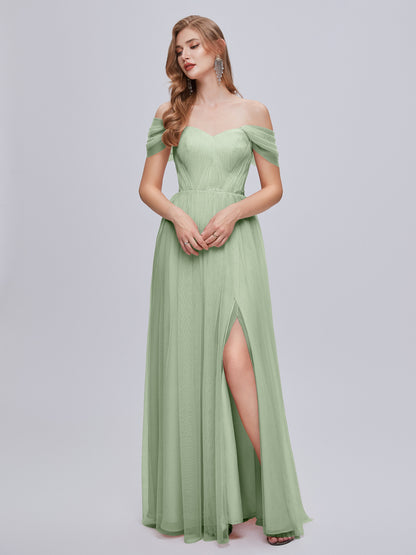 Ayla Infinity Tulle Bridesmaid Dress