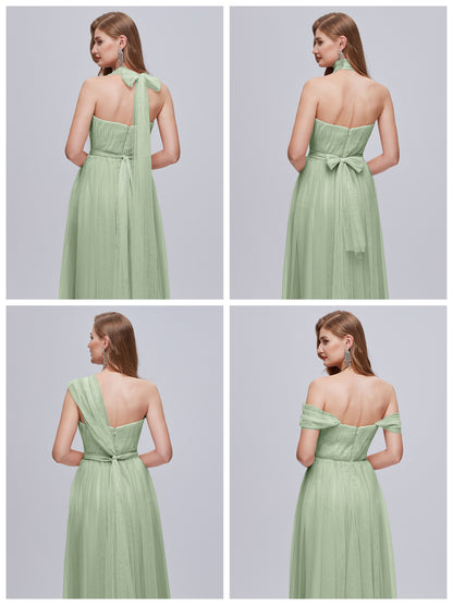 Ayla Infinity Tulle Bridesmaid Dress