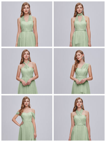 Ayla Infinity Tulle Bridesmaid Dress