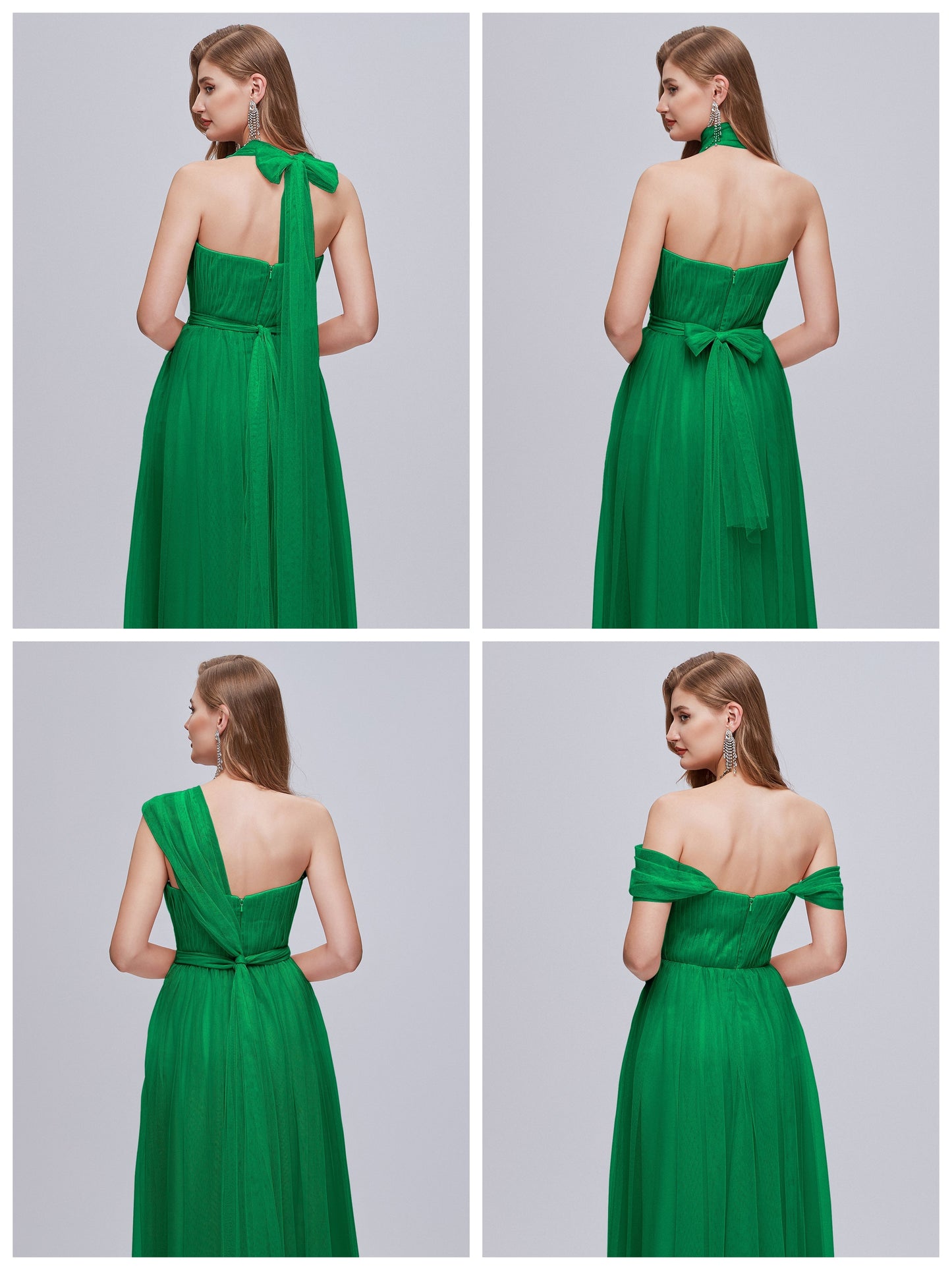 Ayla Infinity Tulle Bridesmaid Dress