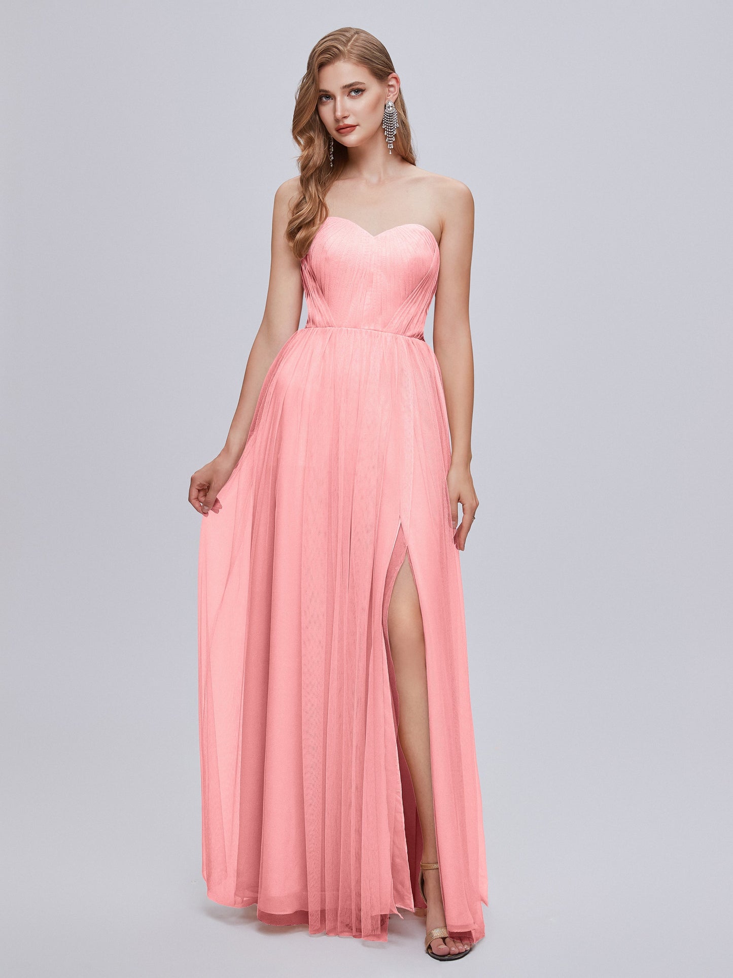 Ayla Infinity Tulle Bridesmaid Dress
