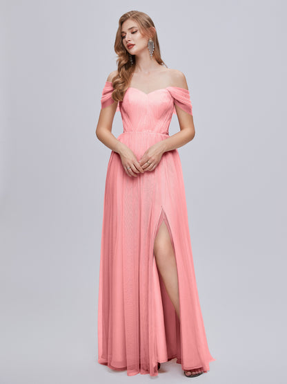 Ayla Infinity Tulle Bridesmaid Dress