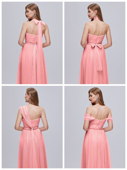 Ayla Infinity Tulle Bridesmaid Dress