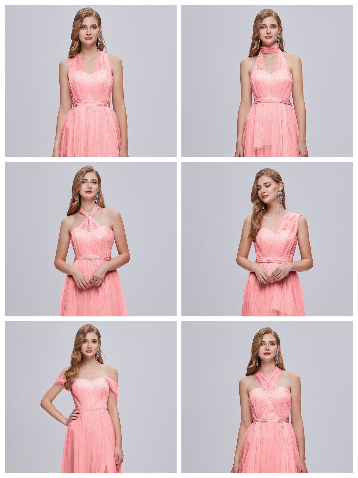 Ayla Infinity Tulle Bridesmaid Dress