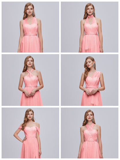 Ayla Infinity Tulle Bridesmaid Dress