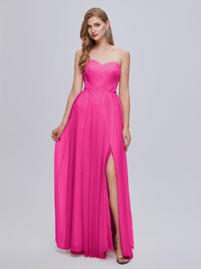 Ayla Infinity Tulle Bridesmaid Dress