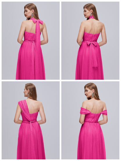 Ayla Infinity Tulle Bridesmaid Dress