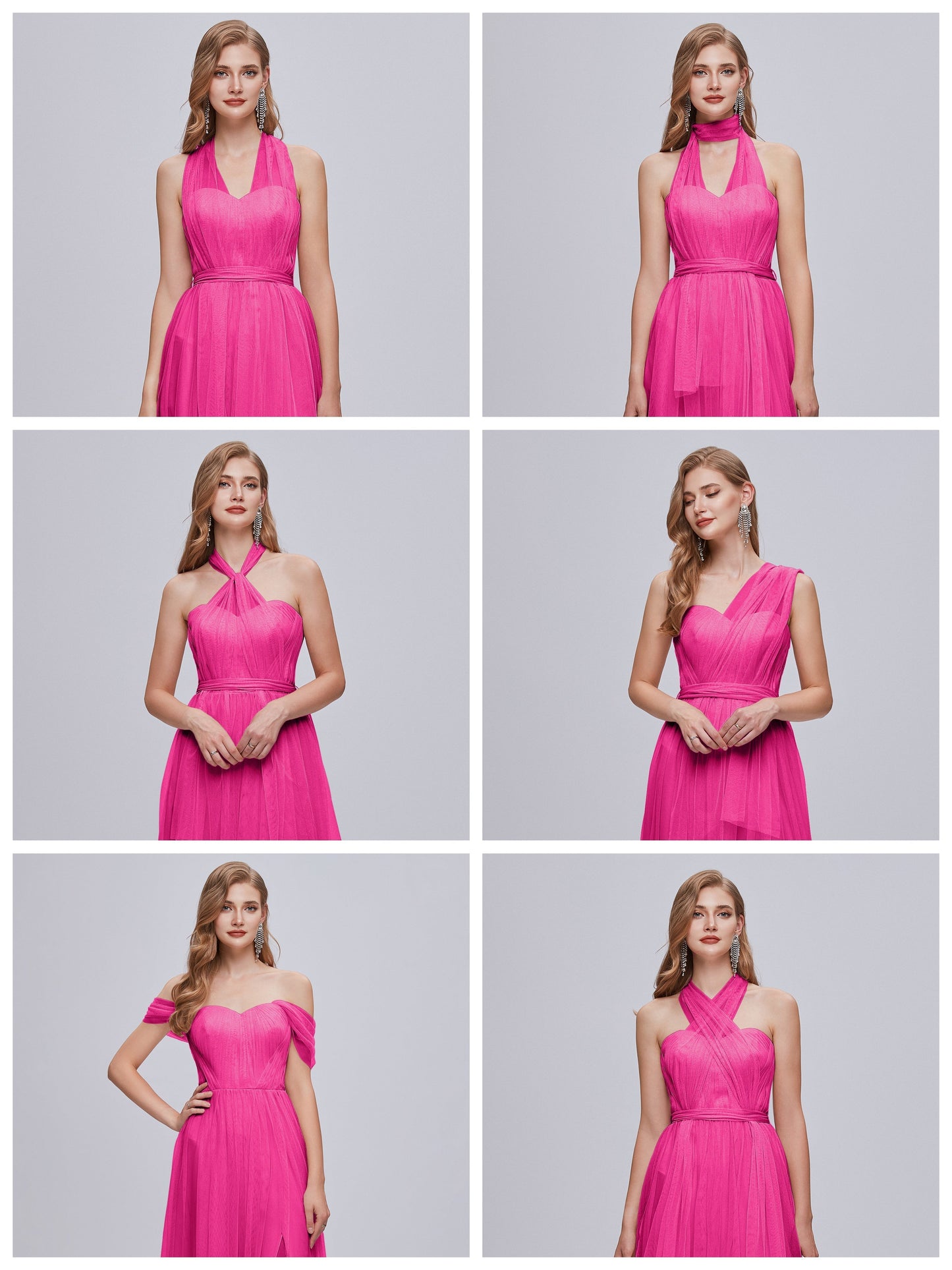 Ayla Infinity Tulle Bridesmaid Dress