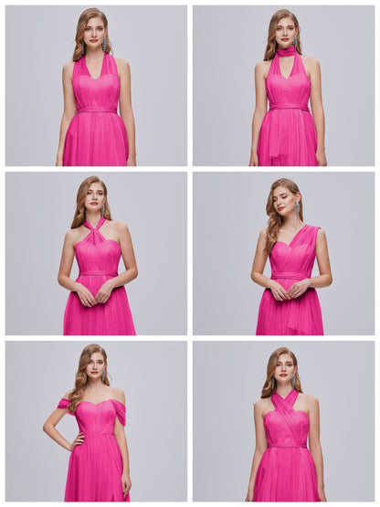 Ayla Infinity Tulle Bridesmaid Dress