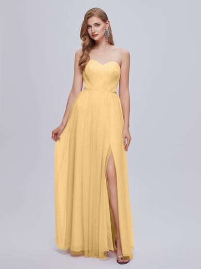 Ayla Infinity Tulle Bridesmaid Dress