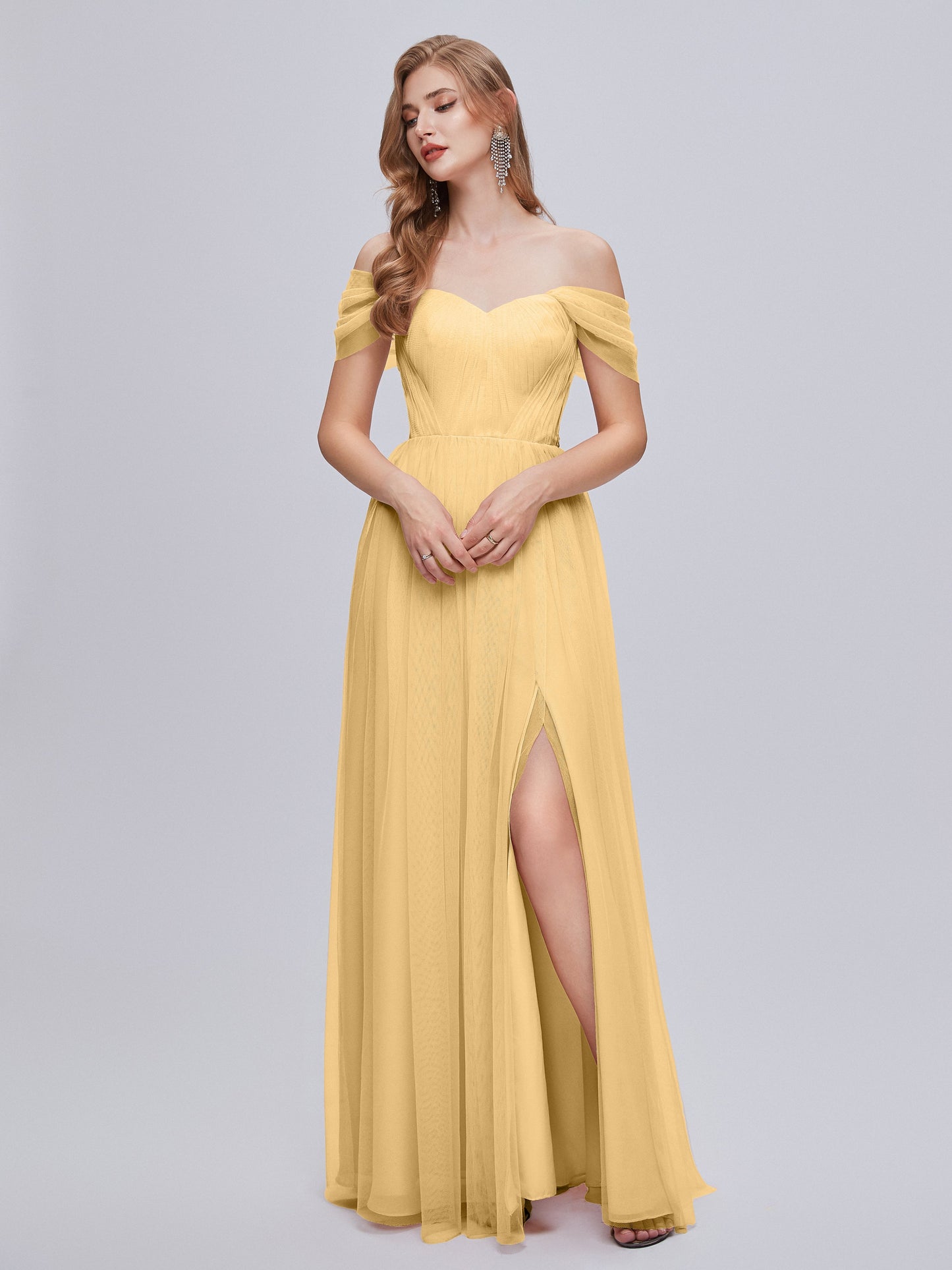 Ayla Infinity Tulle Bridesmaid Dress