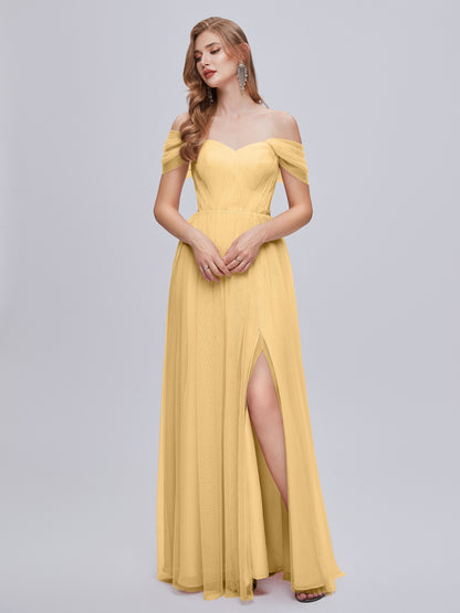 Ayla Infinity Tulle Bridesmaid Dress