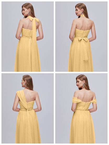 Ayla Infinity Tulle Bridesmaid Dress