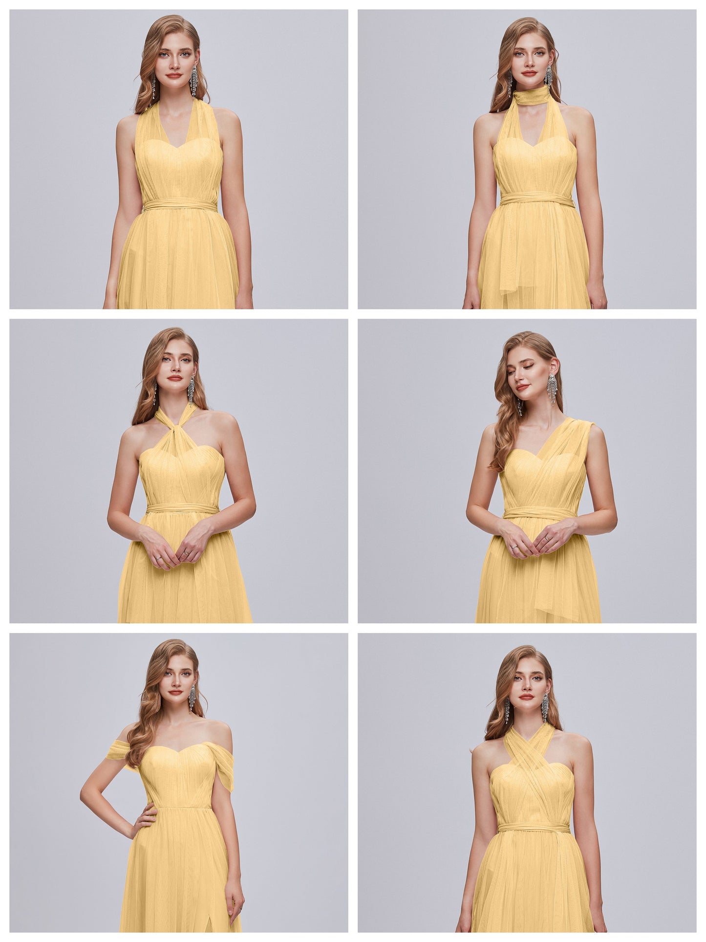 Ayla Infinity Tulle Bridesmaid Dress