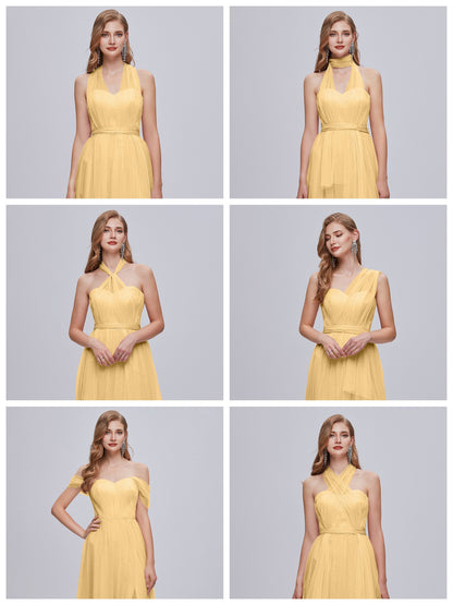 Ayla Infinity Tulle Bridesmaid Dress