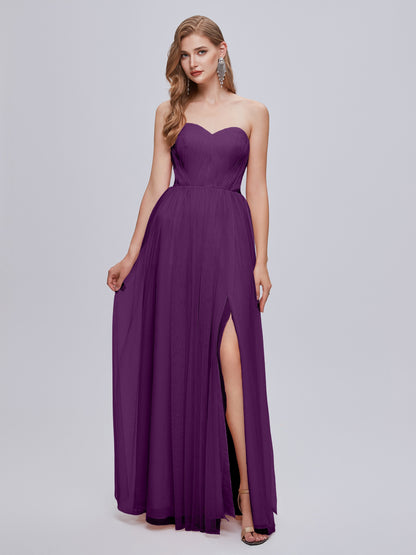 Ayla Infinity Tulle Bridesmaid Dress