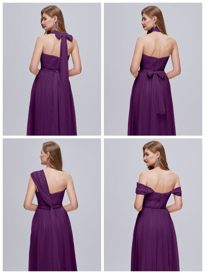 Ayla Infinity Tulle Bridesmaid Dress