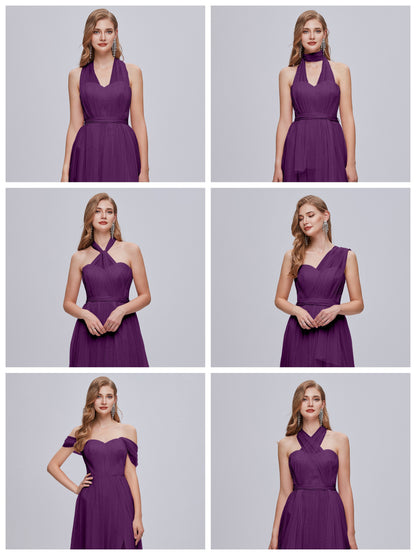 Ayla Infinity Tulle Bridesmaid Dress