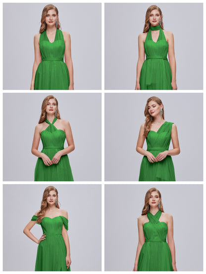Ayla Infinity Tulle Bridesmaid Dress