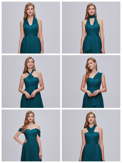 Ayla Infinity Tulle Bridesmaid Dress