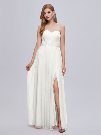 Ayla Infinity Tulle Bridesmaid Dress