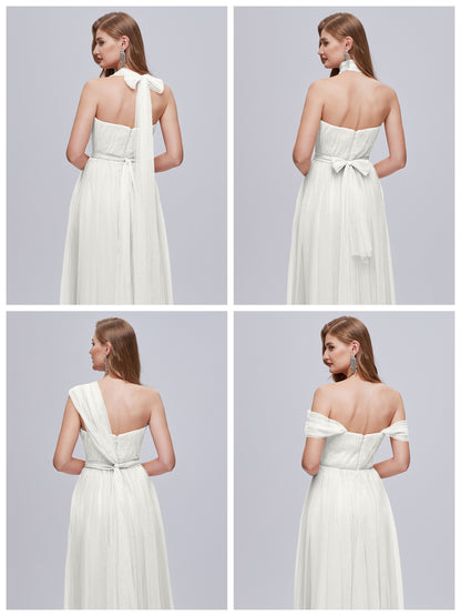 Ayla Infinity Tulle Bridesmaid Dress