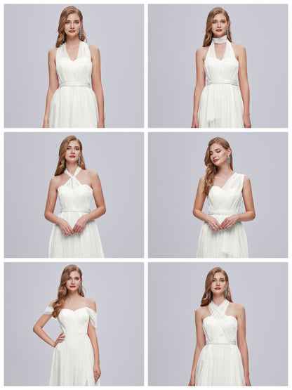 Ayla Infinity Tulle Bridesmaid Dress
