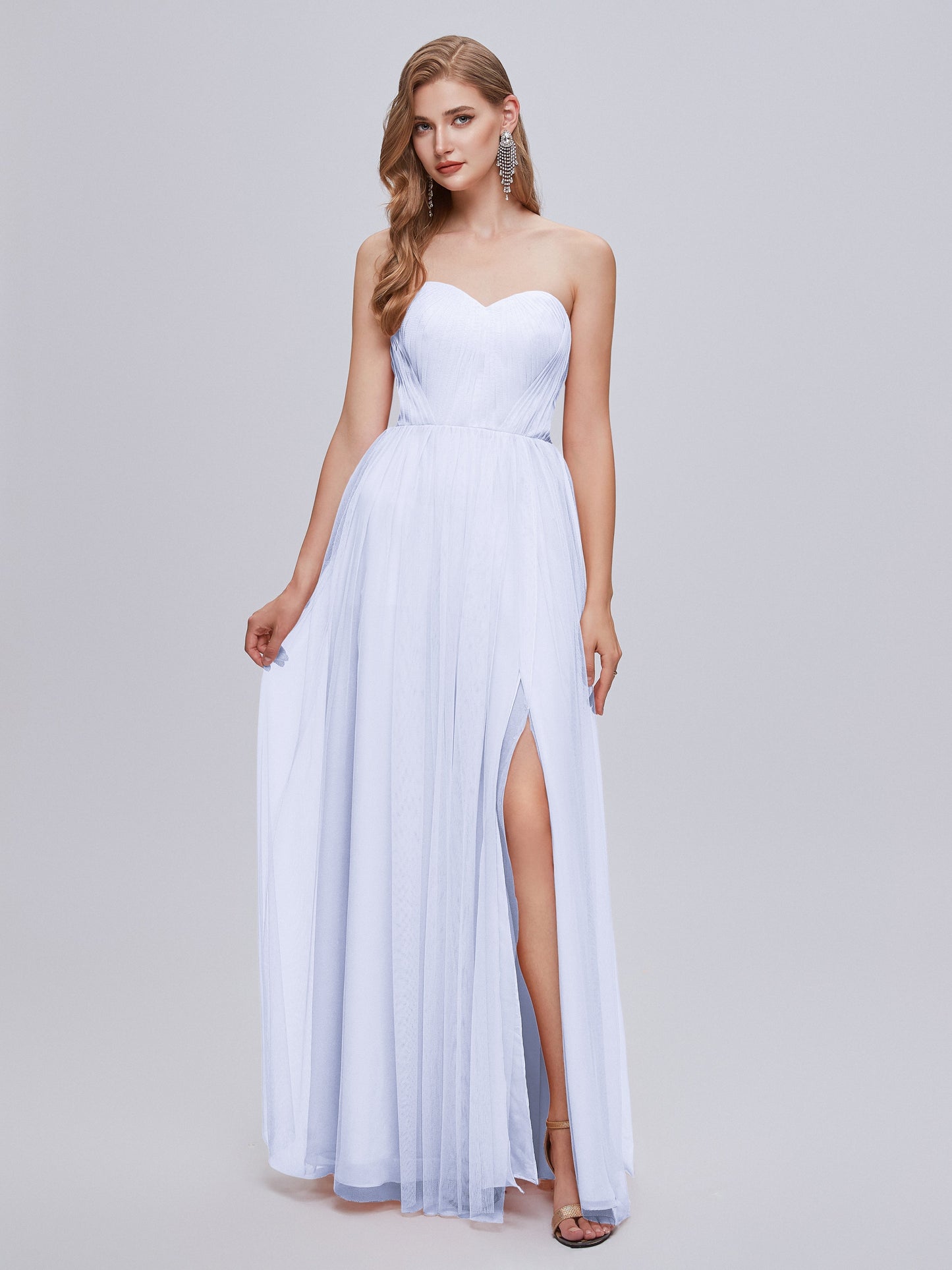 Ayla Infinity Tulle Bridesmaid Dress