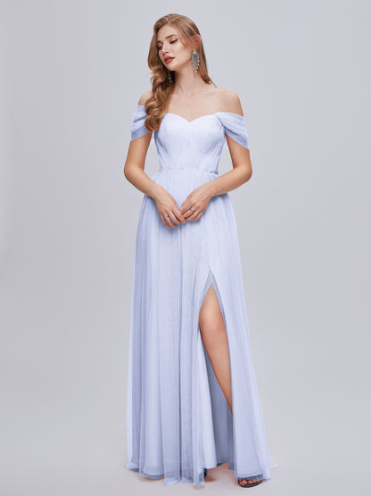 Ayla Infinity Tulle Bridesmaid Dress