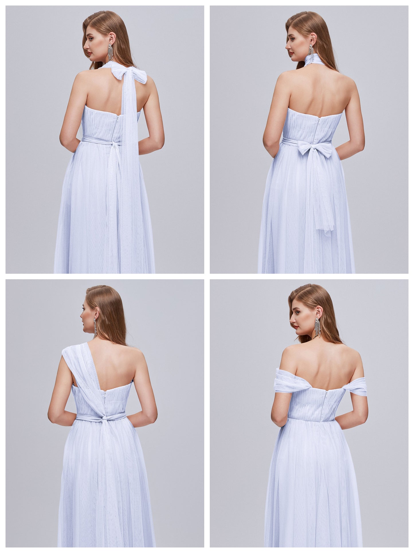 Ayla Infinity Tulle Bridesmaid Dress