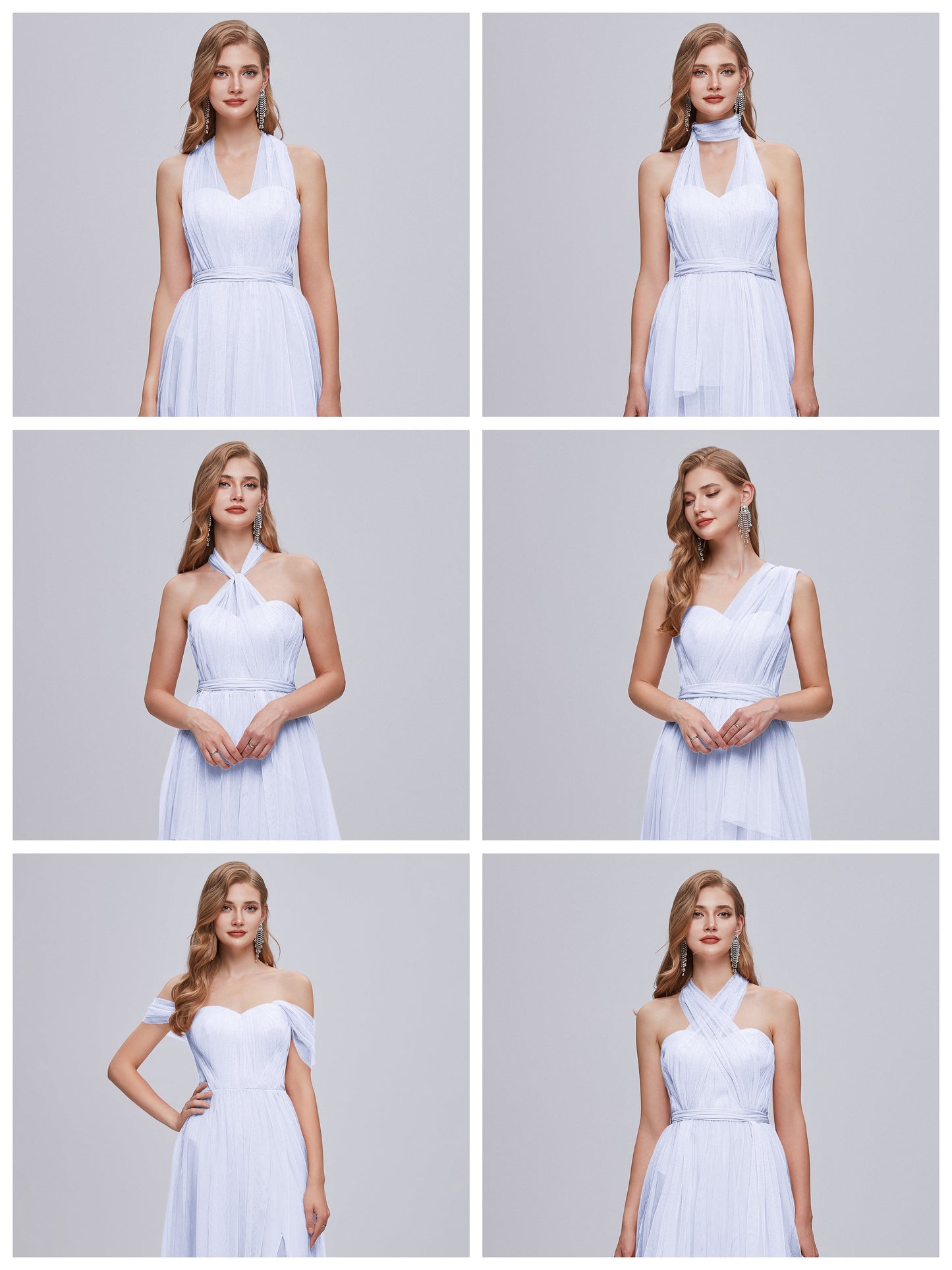 Ayla Infinity Tulle Bridesmaid Dress