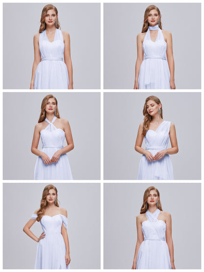 Ayla Infinity Tulle Bridesmaid Dress