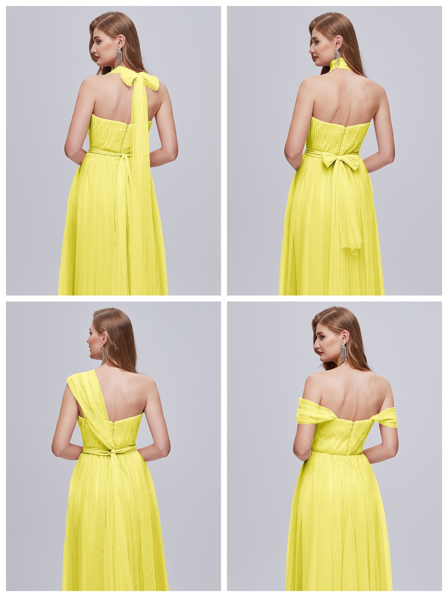 Ayla Infinity Tulle Bridesmaid Dress