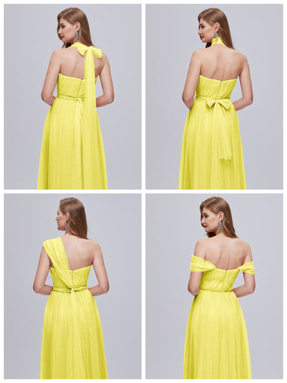 Ayla Infinity Tulle Bridesmaid Dress