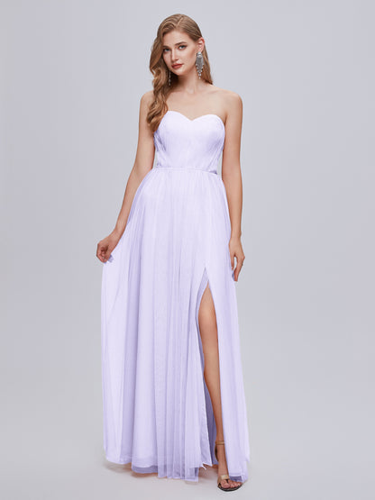 Ayla Infinity Tulle Bridesmaid Dress