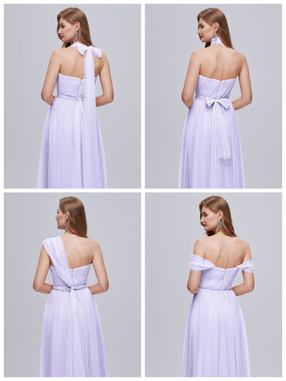 Ayla Infinity Tulle Bridesmaid Dress