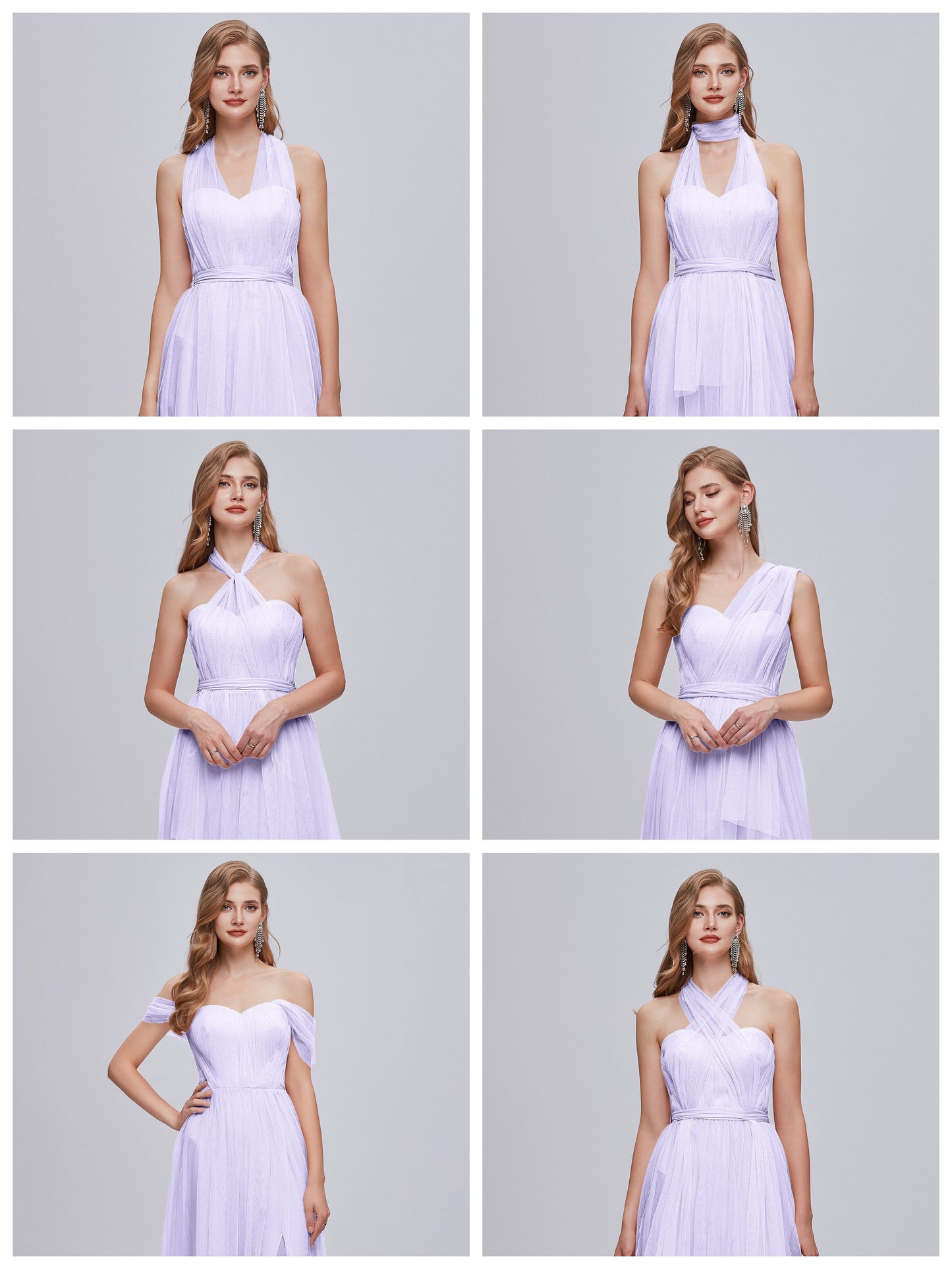 Ayla Infinity Tulle Bridesmaid Dress
