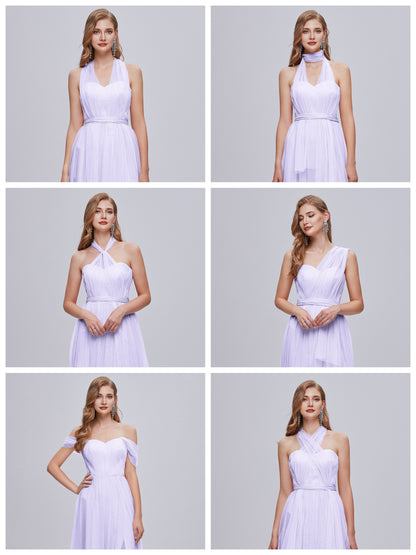 Ayla Infinity Tulle Bridesmaid Dress